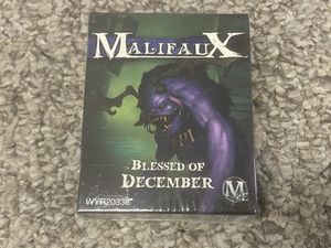 Malifaux: Blessed Of December