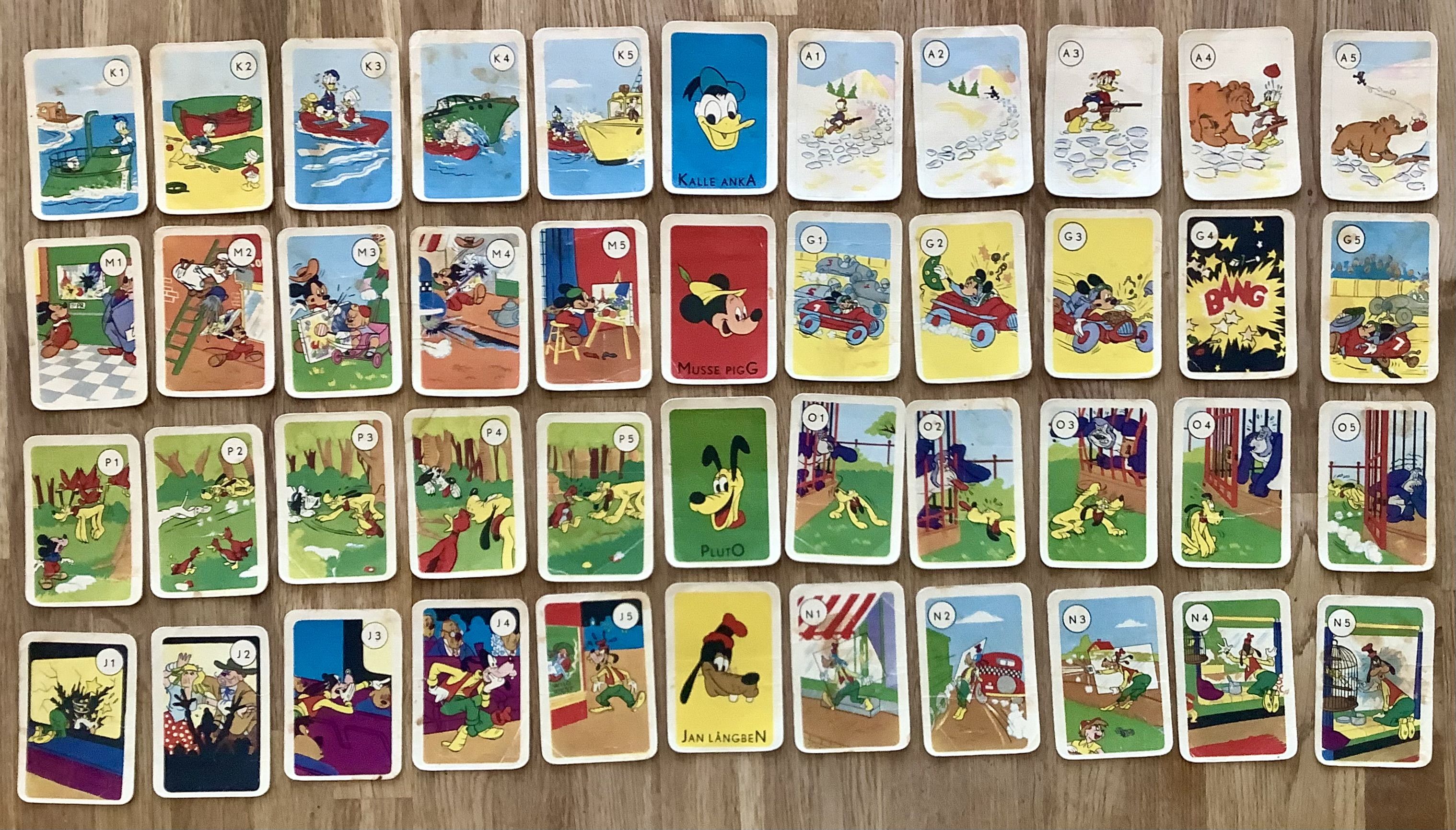 Walt Disney's Kavalkad-spel