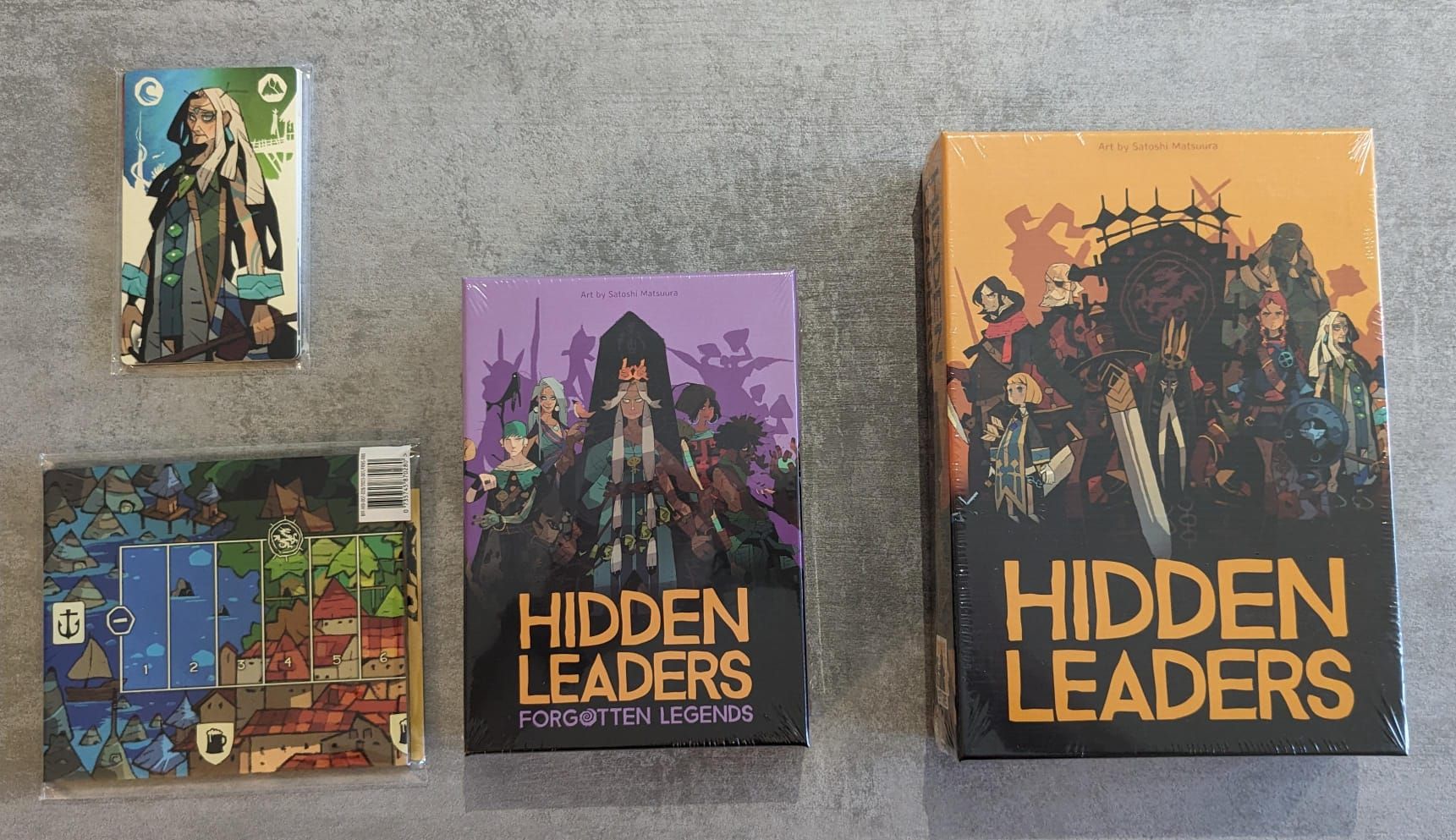 Product Details, Hidden Leaders: Kickstarter Edition