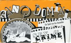 Anno Domini: Sex & Crime box art