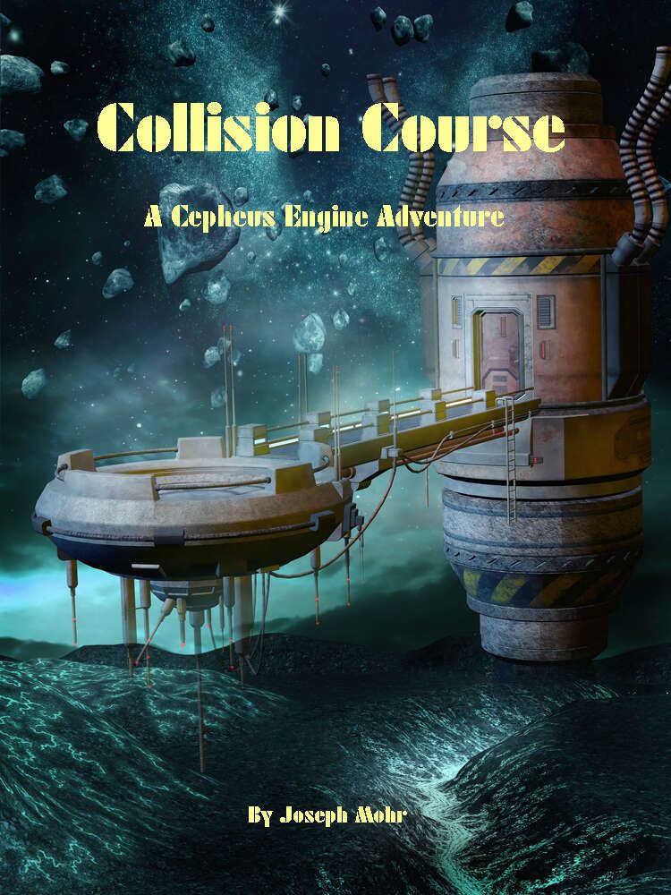 Collision Course box art