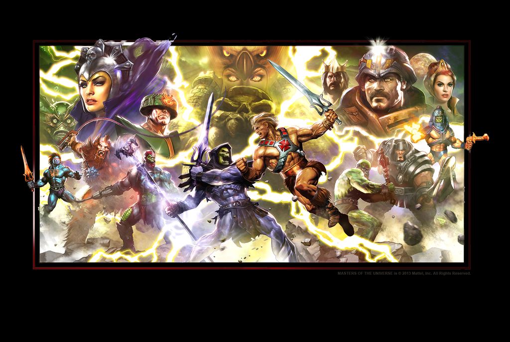 Illustration 12 de Masters of the Universe: Fields of Eternia