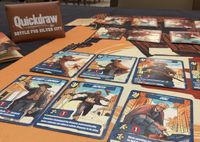 Designing Quickdraw - A game for TCG players, that is not a TCG…