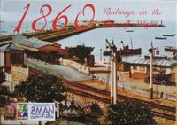 1860: Railways on the Isle of Wight (English)