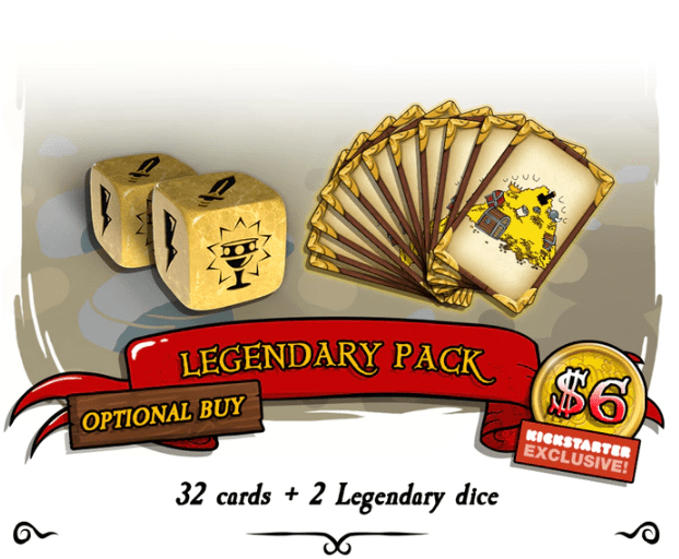 Munchkin Dungeon: Legendary Pack