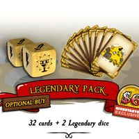 Munchkin Dungeon: Legendary Pack