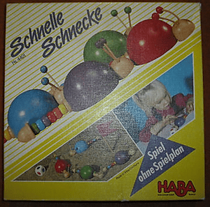 Schnelle Schnecke