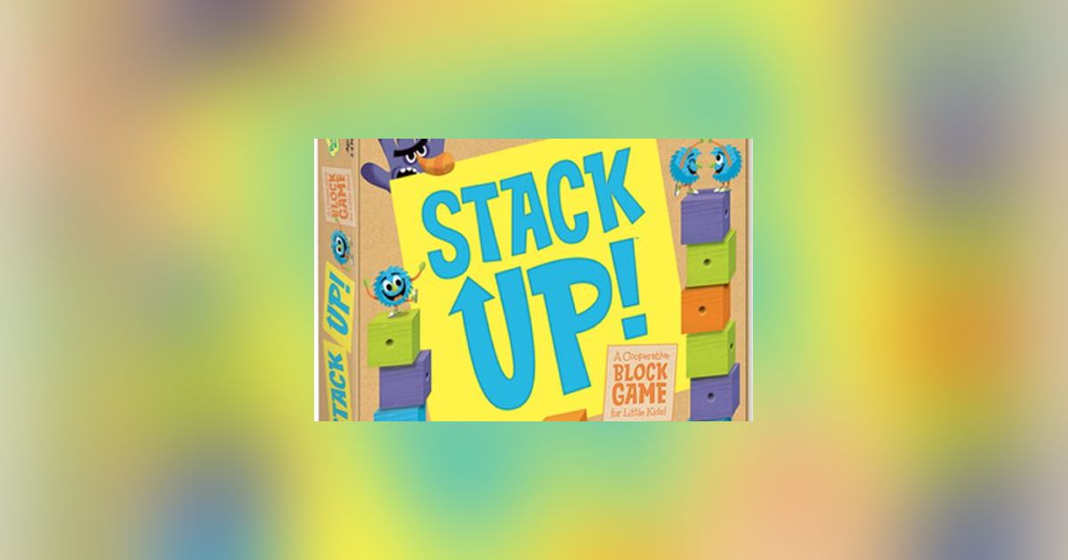 Stack Up! Board Game BoardGameGeek