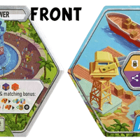 Dinosaur World: The Dice Tower Attraction Tile