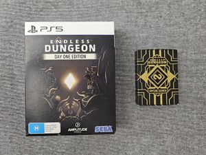Endless Dungeon: Crystal Search
