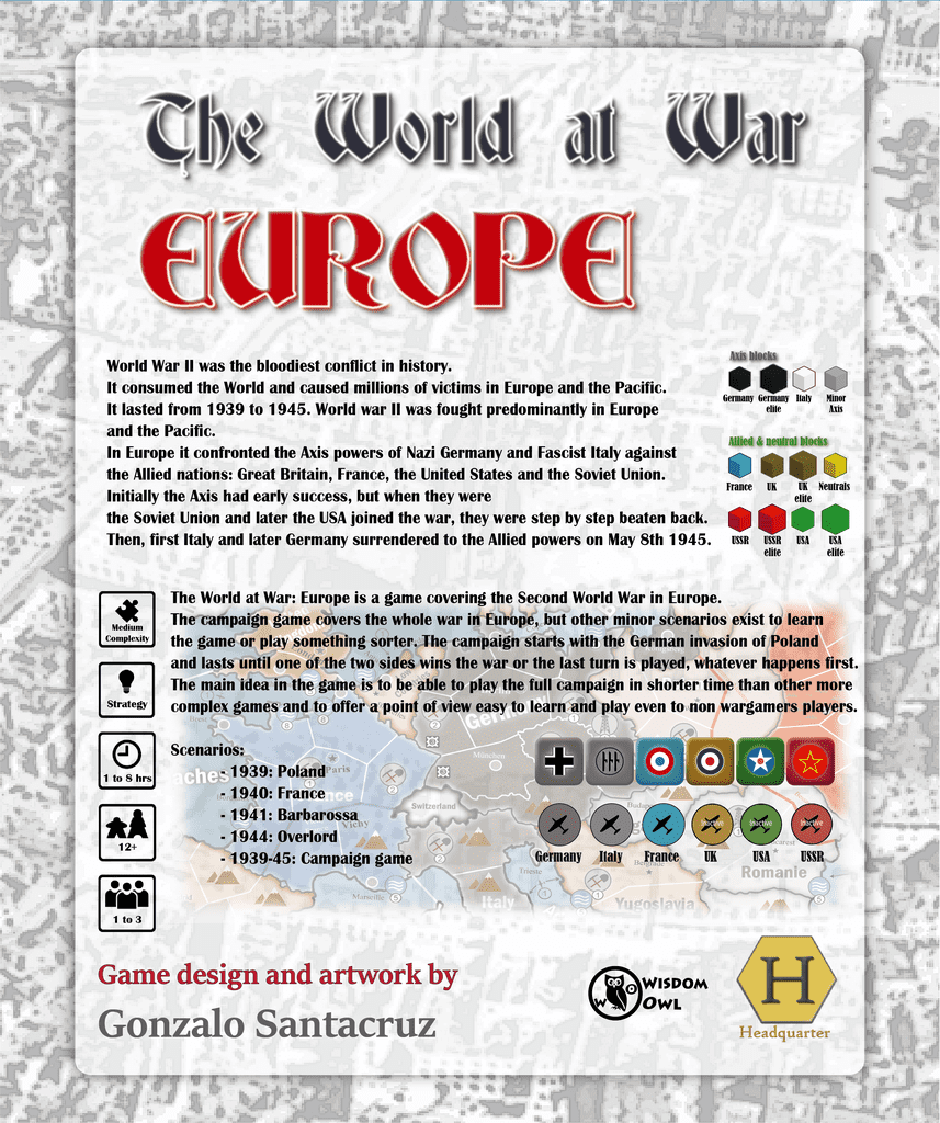 Illustration 10 de The World at War: Europe