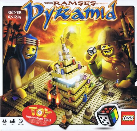 Genuine Lego Ramses Pyramid Game Replacement Die Dice 