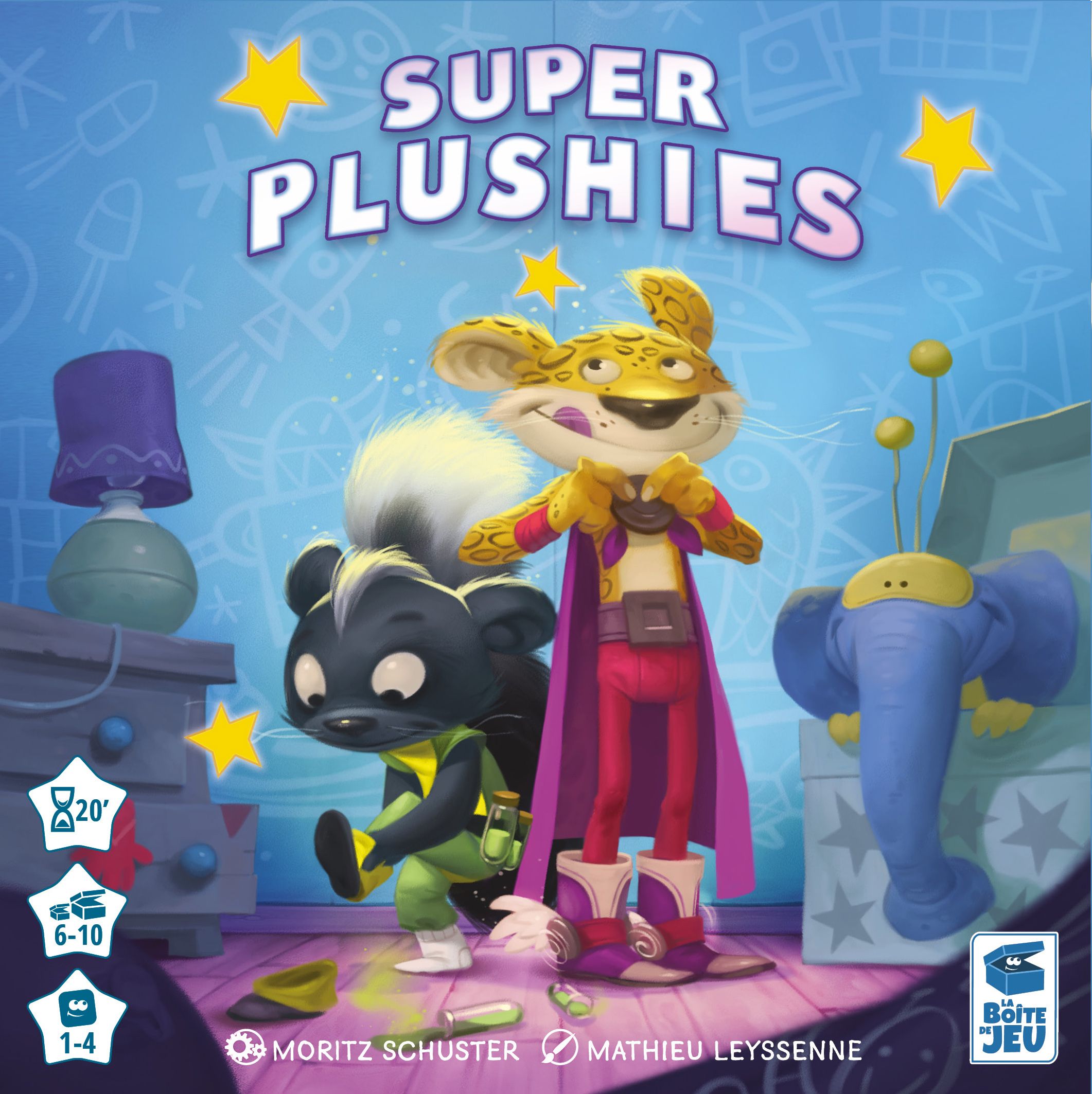 Super Plushies