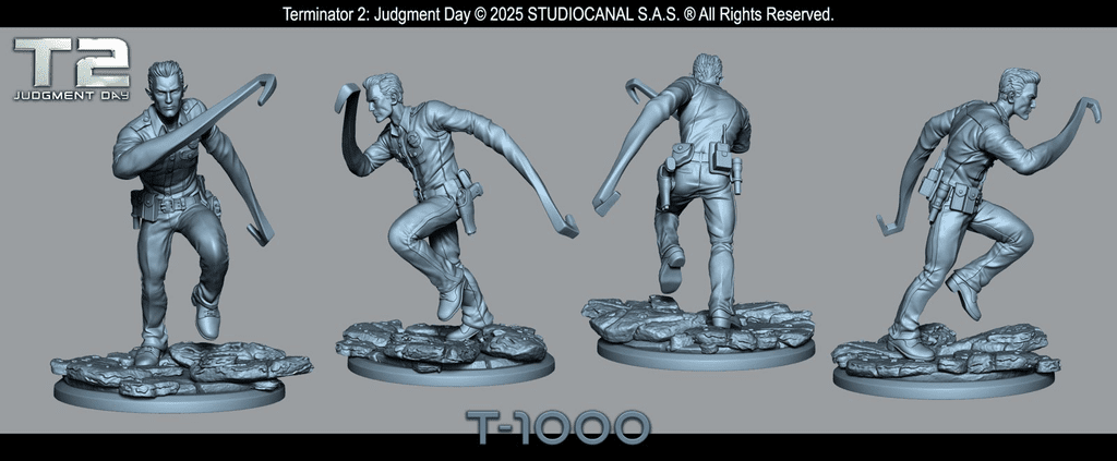 Illustration 6 de Terminator 2: The Board Game