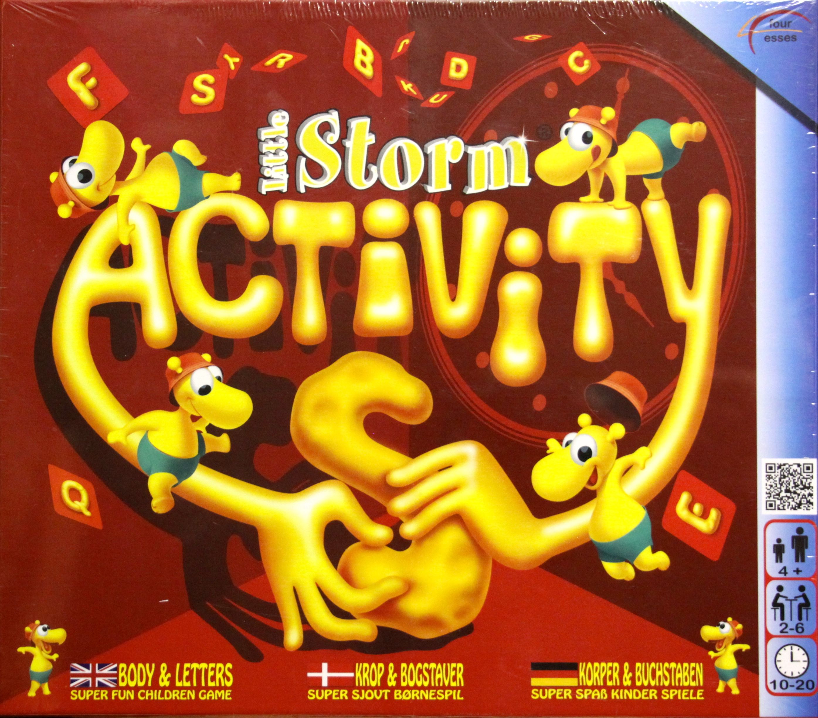 Littlestorm Activity: Body & Letters