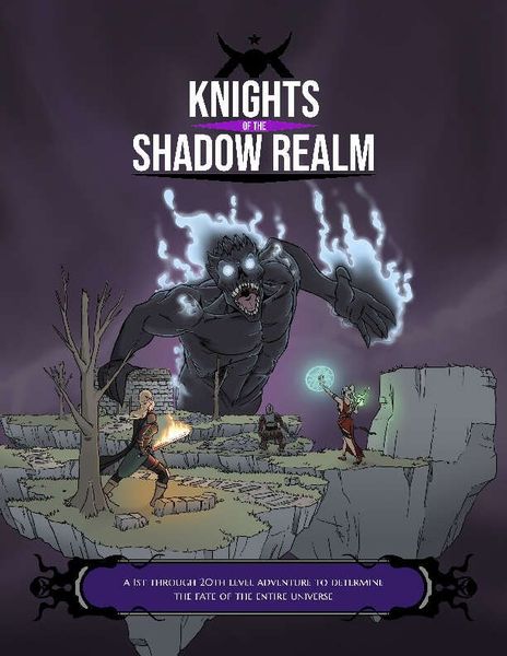 Knights of the Shadow Realm cover