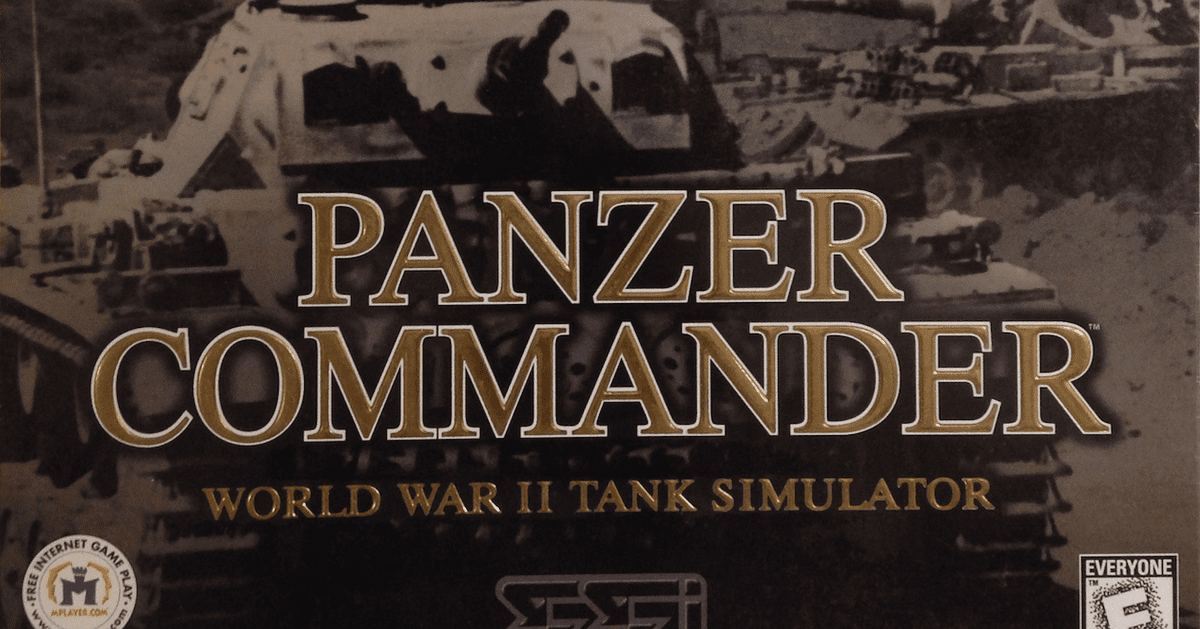 Panzer Commander | Video Game | BoardGameGeek