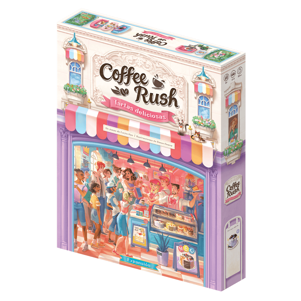 Coffee Rush: Tartas deliciosas