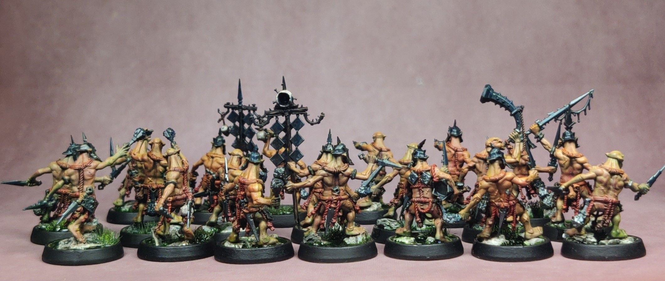 Warhammer Age Of Sigmar: Kruleboyz - Hobgrot Slittaz | Painted