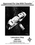 RPG Item: Laboratory Ship 400 ton