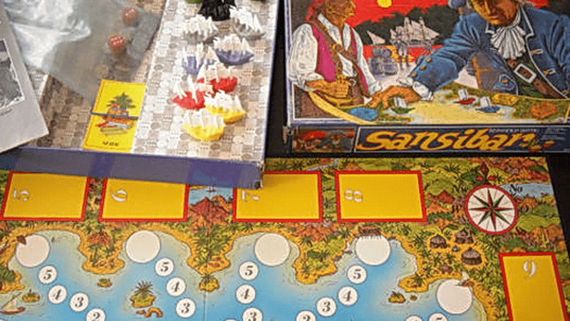 Catane : Villes & Chevaliers - plateau de jeu