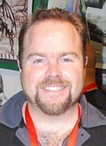 Monte Moore portrait