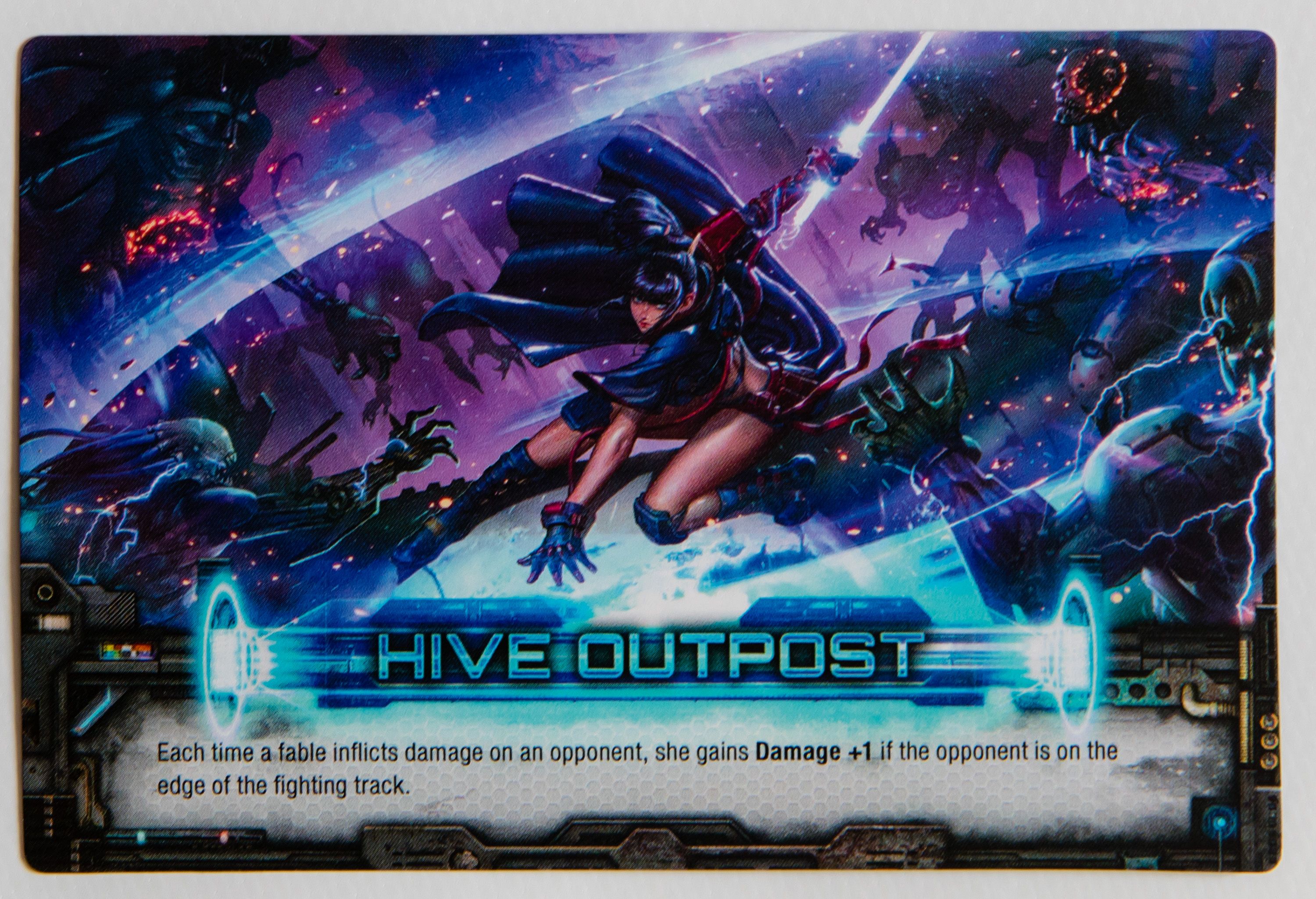 Twisted Fables: Mulan Playmat with Stage Card