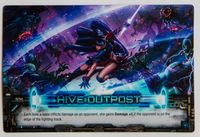 Twisted Fables: Mulan Playmat with Stage Card