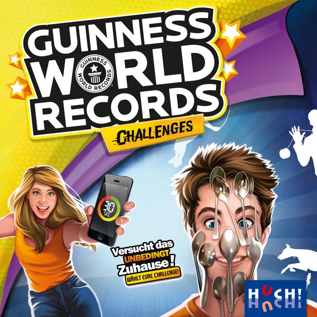 Cradle Thoughtful spare Guinness World Records: Challenges | Board Game | BoardGameGeek