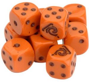 Star Trek: Ascendancy – Vulcan Dice Pack