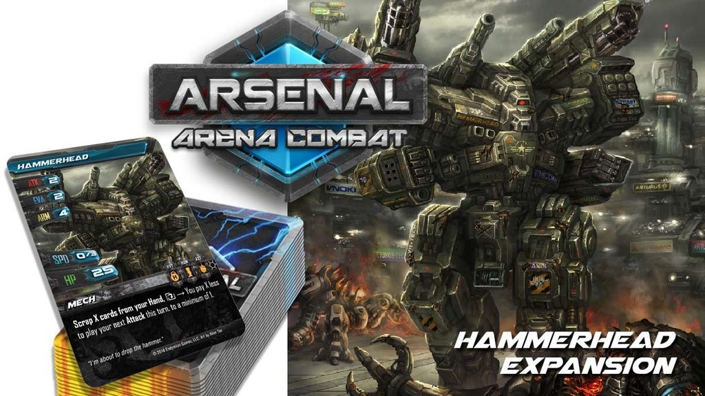 Arsenal: Arena Combat – Hammerhead Expansion cover