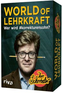 World of Lehrkraft: Das Kartenspiel