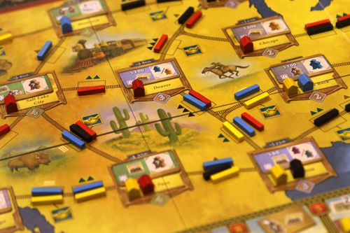 Board Game: Railroad Revolution