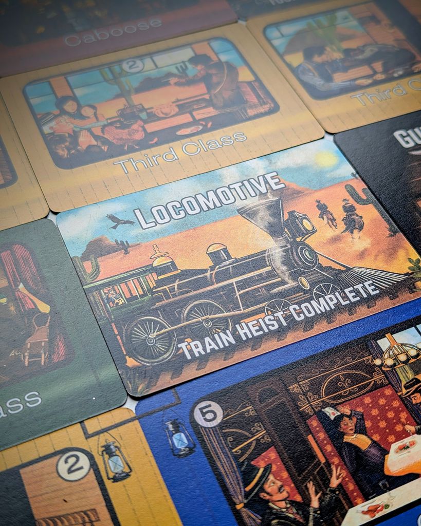 Illustration 9 de Los Banditos: The Train Heist Card Game