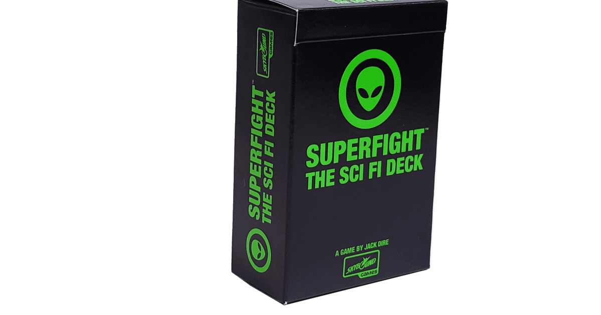 SUPERFIGHT Blank Cards Expansion Pack - 20 Customizable Cards For The Superfight Party Game | Create Your Own Characters & Attributes