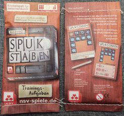 Spukstaben Promo: Trainingsaufgaben