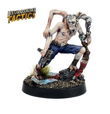 Neuroshima Tactics: Borgo Mutants – Spider cover art