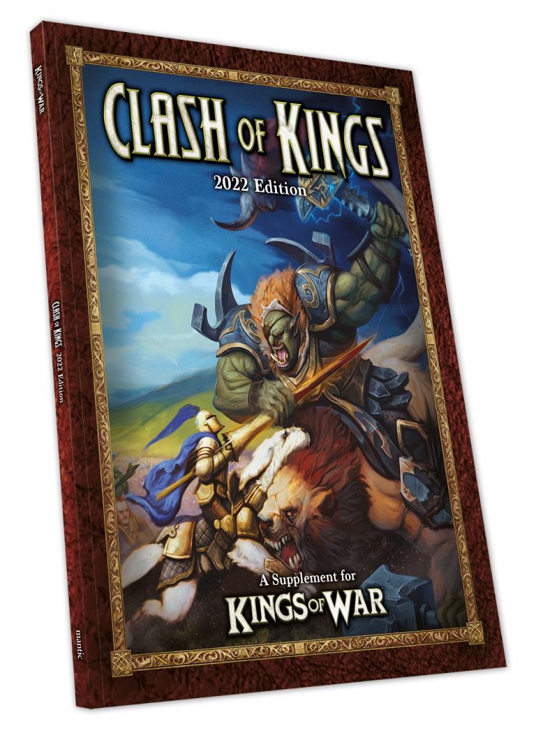Kings of War: Clash of Kings – 2022 Edition cover art
