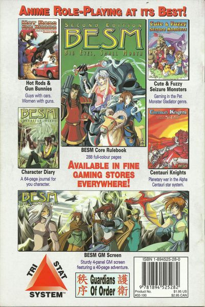 Big Eyes Small Mouth Fast Play Rules An Introduction To The Tri Stat System Image Boardgamegeek