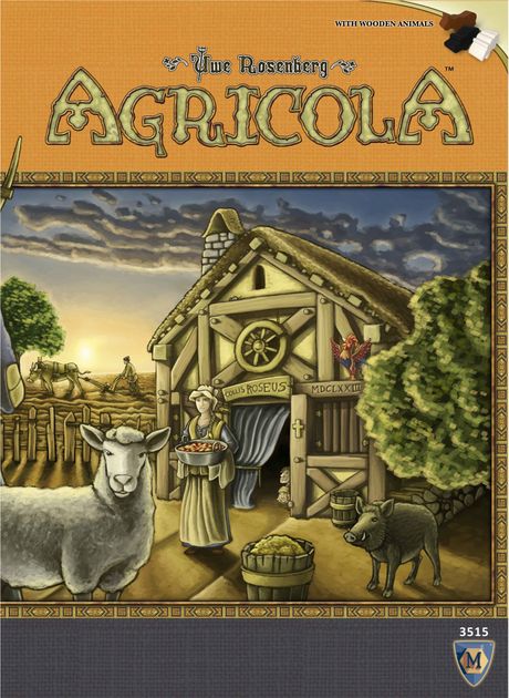 Agricola (Revised Edition) Game | BoardGameGeek