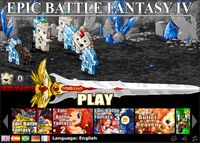Video Game: Epic Battle Fantasy 4