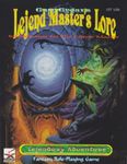 RPG Item: Lejend Master's Lore