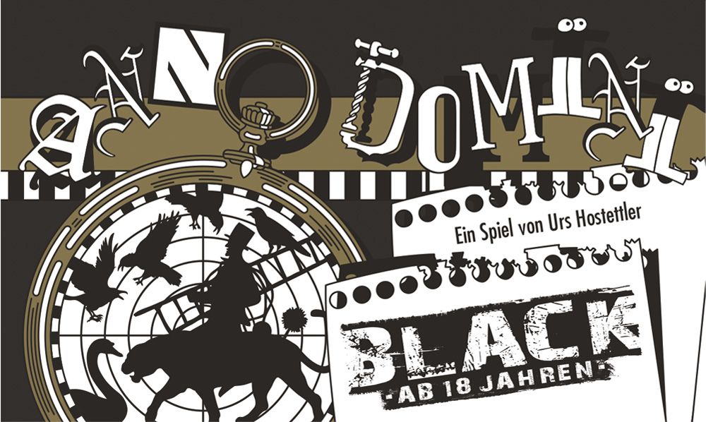 Boîte du jeu Anno Domini: BLACK