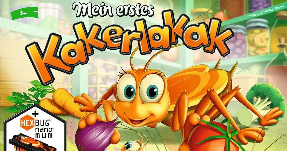 My First La Cucaracha | Board Game | BoardGameGeek