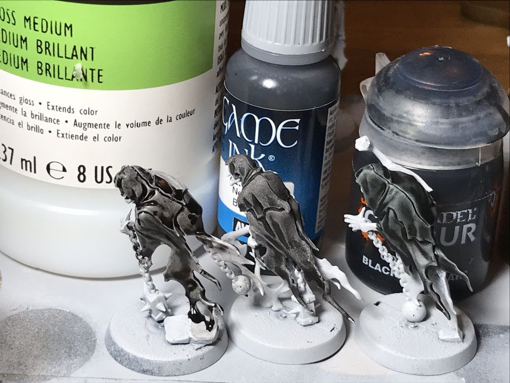 Homemade Contrast Paints, Griff Glowen's Beginner and Beyond Painting Blog