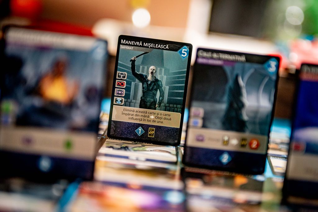 Dune Imperium Uprising @BoardGameColors