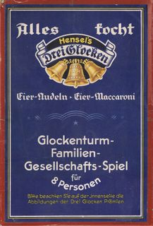 Glockenturm-Gesellschaftsspiel