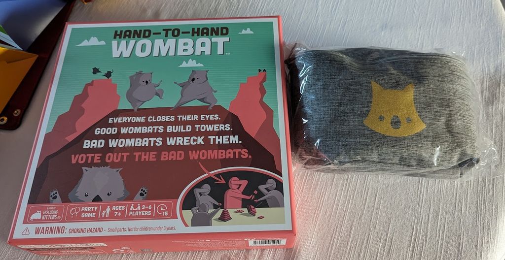 Illustration 6 de Hand-to-Hand Wombat