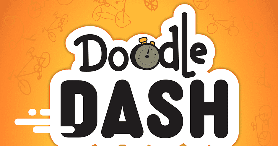 Doodle Dash Board Game - Asmodee Nordics