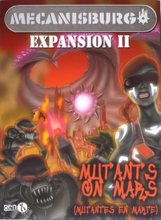 Mecanisburgo: Expansion 2 – Mutants on Mars